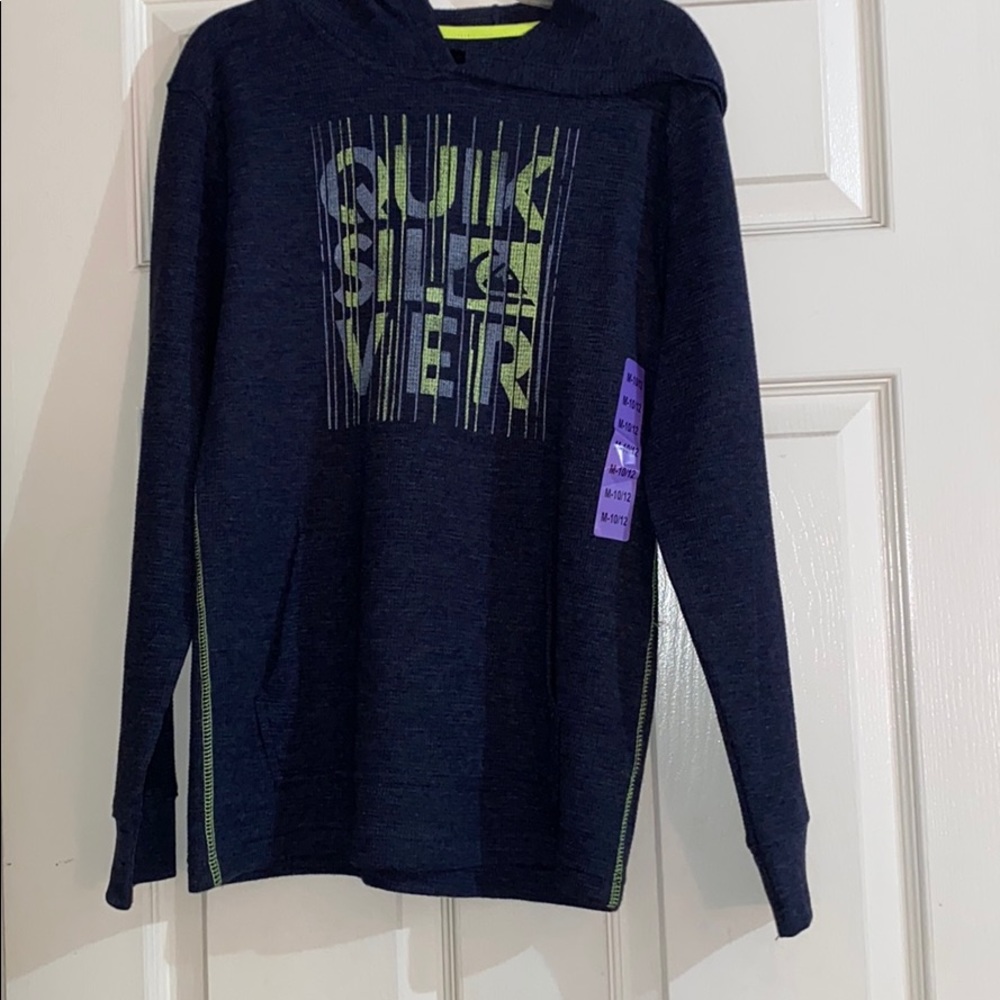 Long sleeve with hoodie